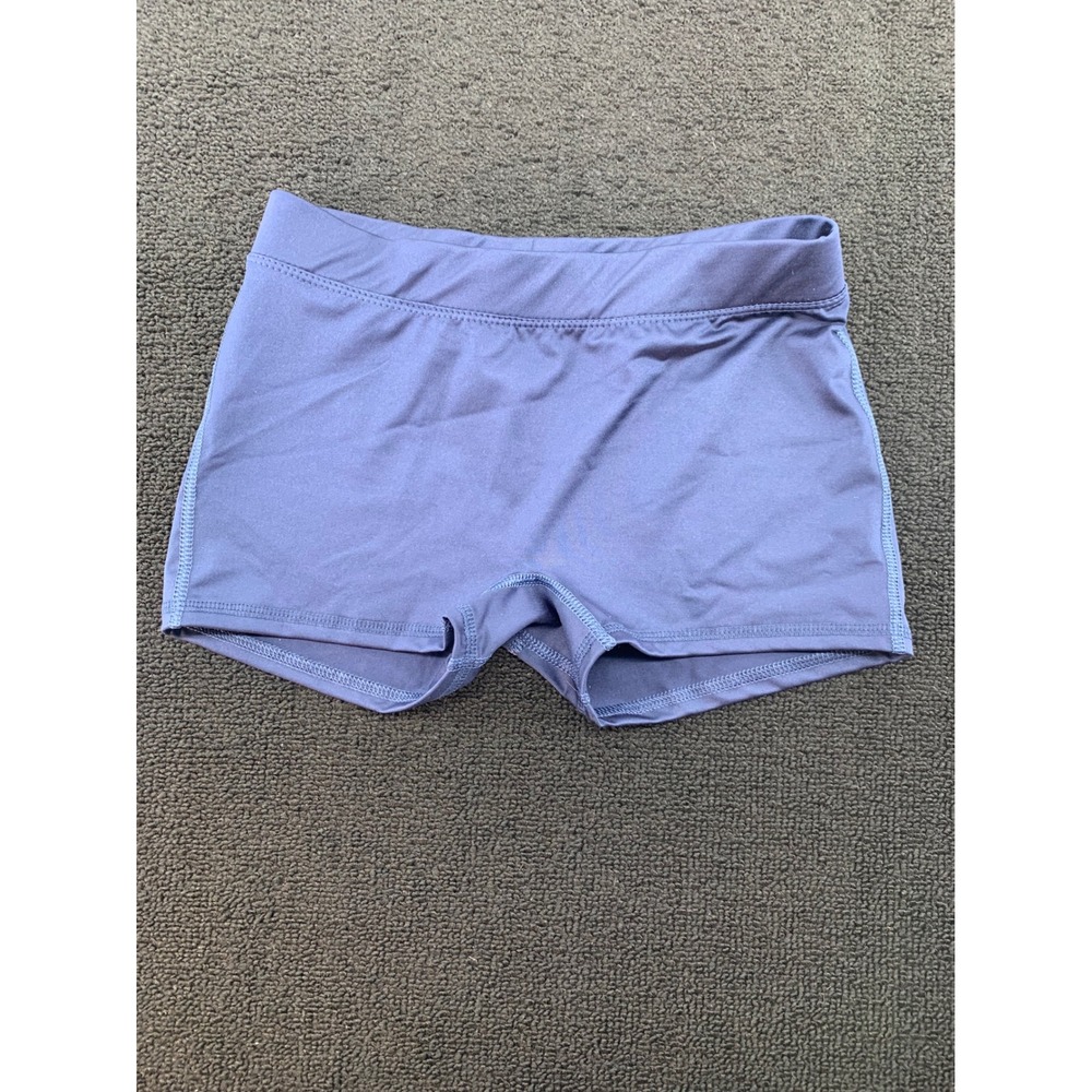 Augusta Sportswear Girls Moisture Management‎ Athletic Shorts Size L Purple